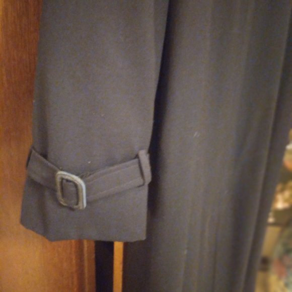 Anne Klein lined  wool trench coat - Picture 8 of 8